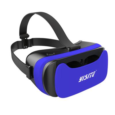 China Environmental ABS + PC 3d Cybersex Vr Glasses With Easy Connection for sale