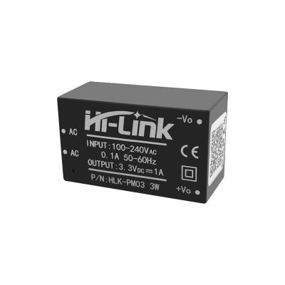 China Hi-link 85-265V AC 3.3V 3W AC to DC Switching Converter HLK-PM03 34*20*15 mm Isolated DC Mode Power Supply Module AC Converter for sale