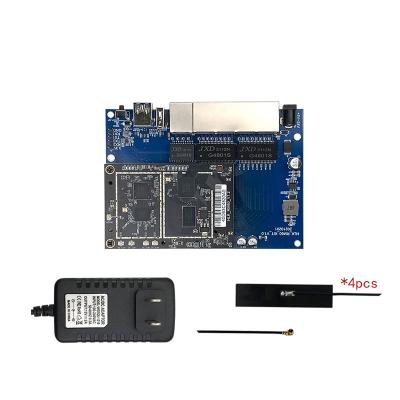 China Super Fast Wireless Router Module Wifi 6 Router Module HLK-RM60 Embedded Module 5.8G Wireless Router With MTK7621A Chipset for sale