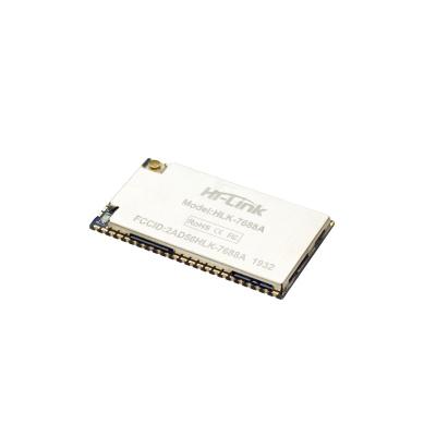 China Smart Home MT7688AN Wifi Module OpenWrt Wireless Version HLK-7688A Support Secondary Development for sale