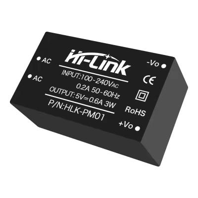 China Low Ripple 220V To 5V 3W AC DC Power Module HLK-PM01 for sale