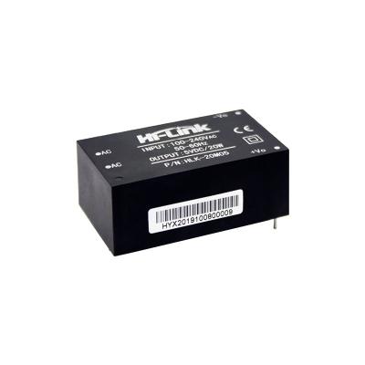 China CE/ROHS Hi-Link 20M05 20M09 20M12 20M15 20M24 20W Output DC to AC Converter Module 57*33*22.5mm for sale