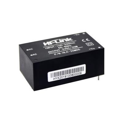 China High Power Density HLK-20M05 220V to 20W 5V 4A DC to AC Power Supply Converter Supply Module for sale