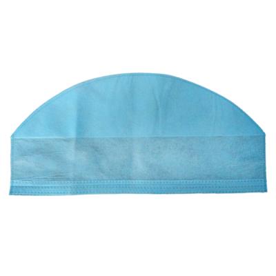 China Disposable Surgical Hat Non Woven Fabric PP Surgeon Caps Disposable Medical Caps Disposable Hospital Nurse Cap for sale