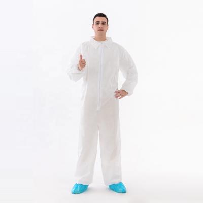 China One Piece Personal Care Good Quality Disposable Medical Coverall Nonwoven Protective Clothing for sale