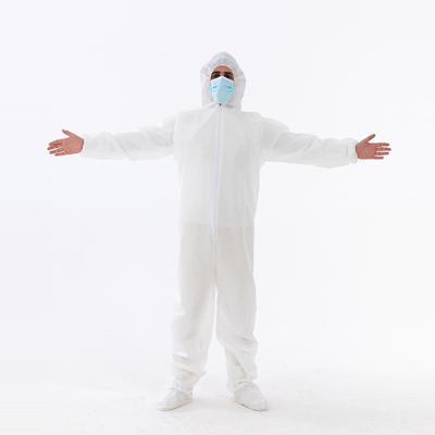 China Disposable Microporous Type 5/6 Elastic Cuff Coverall for sale