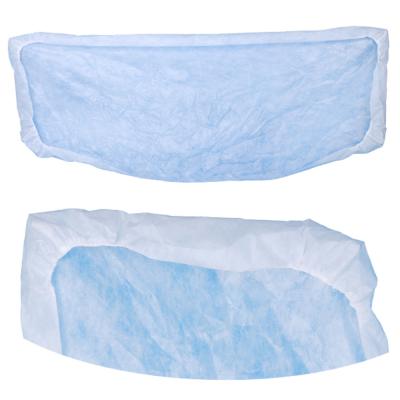 China Breathable Disposable Nonwoven Bed Sheet Cover PP Nonwoven Bed Sheet With Band In Elastic Cover for sale