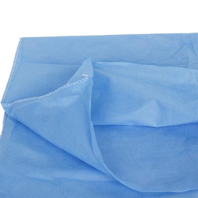 China Breathable Disposable PP Sms Bedspread Protective Sheet Hospital Nonwoven Sheets For Stretchers For Spa/Salon for sale