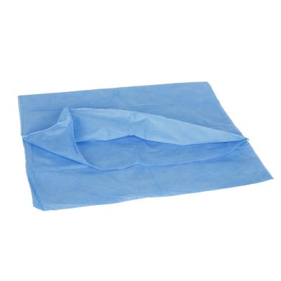 China SMS Breathable Cheap Nonwoven Spa PP Disposable Facial Bed Sheet for sale