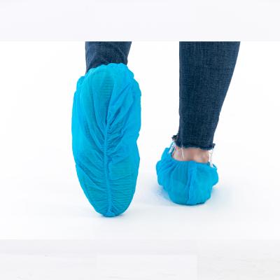 China Xiantao Zhibo Disposable Polypropylene Shoe Covers for sale