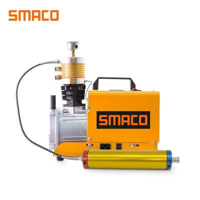 China High pressure inflatable pump SMACO fast submersible electric pump in stock for scuba air tank for sale