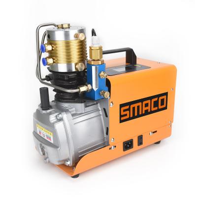 China SMACO Pump Intelligent Pressure Control High Pressure Inflatable Model New In Stock For Scuba Air Tank for sale