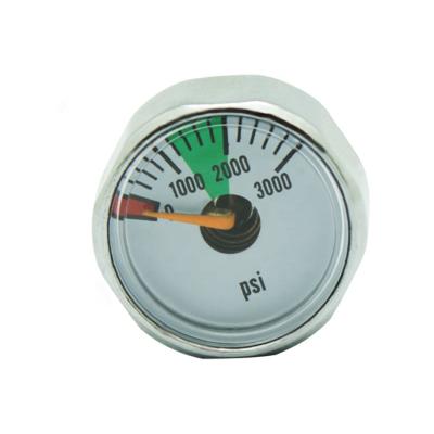 China Hot Selling Accurate 3000 PSI CO2 Pressure Gauge For Tank Or Air Regulator for sale