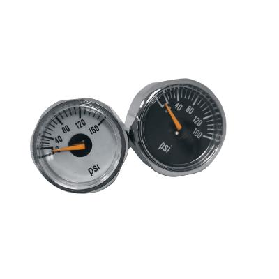 China New Type Accurate 6000 PSI Pressure Gauge For CO2 Regulator Various Types Customized for sale