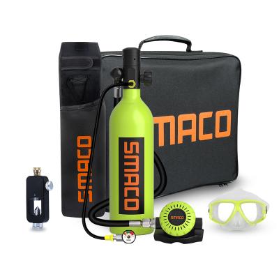 China SMACO Scuba Diving Equipment Air Spare Tank DIVING Swimming Air Intake With Aviation Aluminum Material for sale