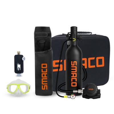 China Sport SMACO Scuba Tank Scuba Diving Gear for Diver Mini Scuba Tank Oxygen Cylinder for sale