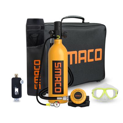 China SMACO SCUBA Scuba Gear For Diver Mini Scuba Tank Oxygen Cylinder Air Scuba Tank Underwater Sport S400 Pro 10 Rise Model (s400pro) for sale