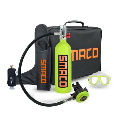 China Oxygen Scuba Tank SMACO Water Park Equipo de buceo Sport Water Park Outdoor Playground Equipment Diving Set Snorkeling Set for sale