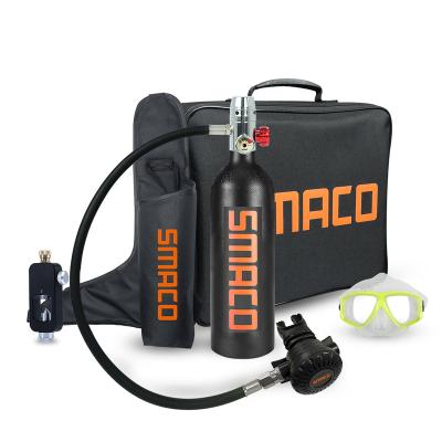 China SMACO DIVE POINT S400 Plus B Set Oxygen Tank 20 Mins Dive Mini Scuba System Diving Equipment Kit for sale