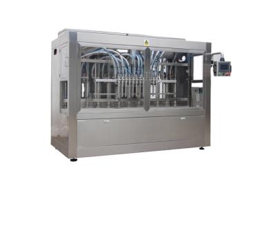 China Npack Automatic Manufacturing Linear Type Hotels Viscous Liquid Filling Machine for sale