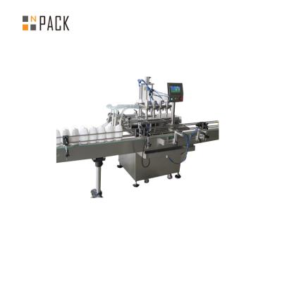 China Npack NP-EVF Food Making Automatic Small Bottle Liquid Filling Machine For Plastic Bottle for sale