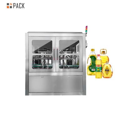 China Food Npack Edible Oil Filling Equipment High Volume Cooking Machine for sale