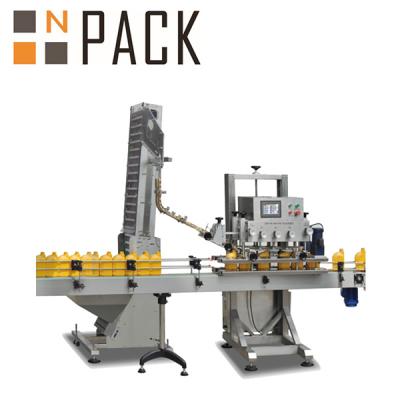 China Food Npack High Speed ​​Automatic Glass Jar Closing Capping Machine for sale