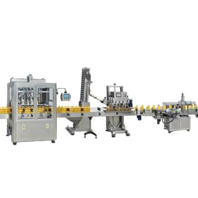 China Automatic Npack Chili Paste Hot Sauce Food Production Line for sale