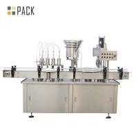 China Automatic High Volume Food Npack Capping And Filling Machine For Cosmetics for sale