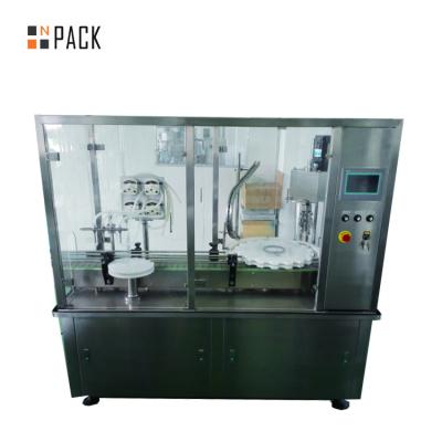 China High Speed ​​Fully Automatic Food Npack Factory Plastic Tube Filling And Sealing Machine for sale