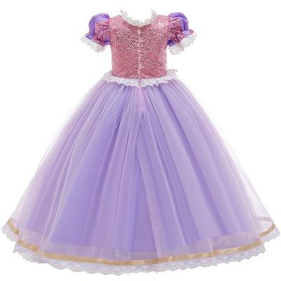 China Princess Viable LZH Girl's Birthday Party Dress Cosplay Costume Halloween Dress up for sale