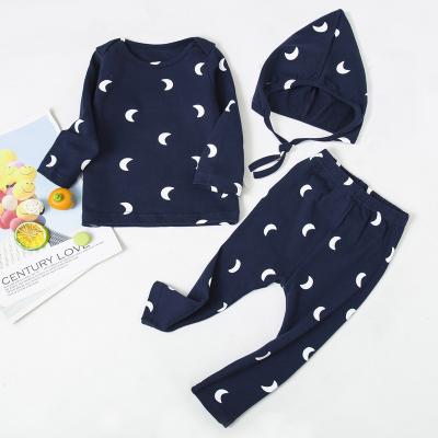 China LZH Breathable Baby Clothing Girl Sleepwear Sets For Boys Newborn Casual Home Children Baby Pajamas Suit for sale