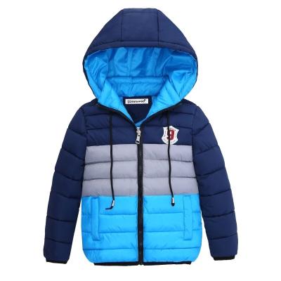 China LZH Sustainable Kids Hooded Tracksuit 2021 New Children's Winter Jacket Toddler Boys Coats Clothing for sale