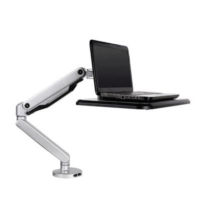 China Shock Absorber Monitors Desktop Mount 2 Screens Up To 13