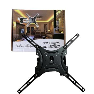 China Easy Installation Cheap Factory Slim-tilt LED/LCD/PDP TV Fixed Mount For 14