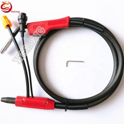 China New CE Binzel Handle Type 24KD MIG Steel Structure Welding Torch for sale