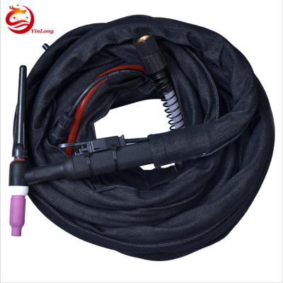 China WP26 China Steel Structure Manufacturer Tig Welding Torch For Sale for sale