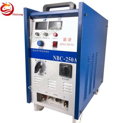 China Muttahida Majlis-e-Amal MAG MIG welder250 igbt inverter CO2 welding machine for sale