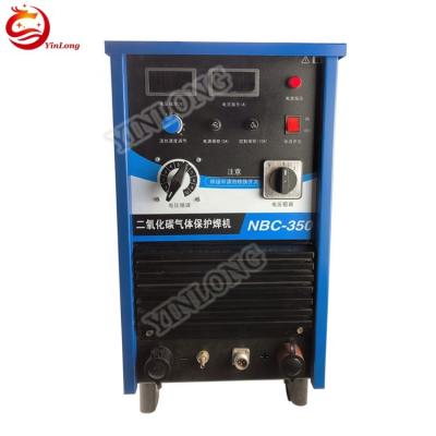 China MIG MAG NB350F MIG350 Muttahida Majlis-e-Amal Arc Welding Inverter CO2 MAG Gas Shielded Welding Machine Applied Electrode: 1.0/1.2/1.6mm for sale