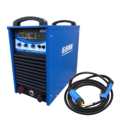 China Factory MIG-350 high efficiency nbc-350 igbt DC inverter CO2 MIG welders machine for sale