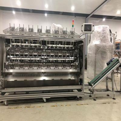 China Food Embroidery Face Mask Machine Mini Spinning Cylinder Machinery Mask Boxes for sale