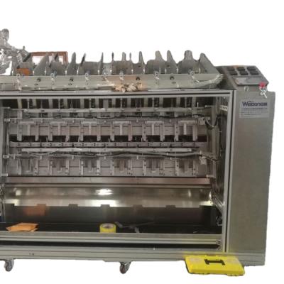 China The food folding jigsaw Canton the face mask machine cutting face mask maker machine for sale