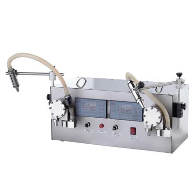 China Semi Automatic Beverage Small Scale Filling Machine Vertical Cosmetic Machinery 250ml Cream Lotion Making Cosmetic Filling Machine for sale