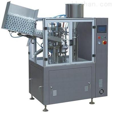 China Automatic Cigarette Jam Honey Powder Yogurt Sauce Jelly Cap Packing Sealing Rotary Cup Filling Machine for sale