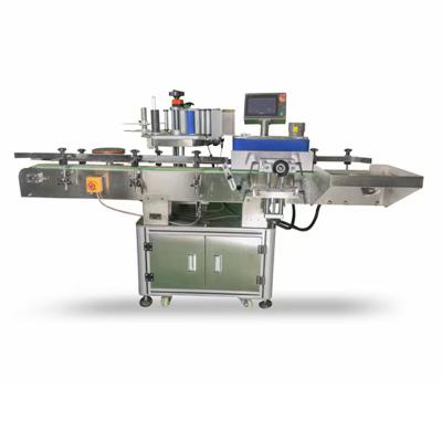 China CLOTHING beer bottle labeling machine automatic round bottle labeling machine for sale