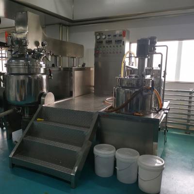 China Viscous liquid fixed type homogenzie emulsifier for soymilk s emulsifier ugevegetal wax for sale