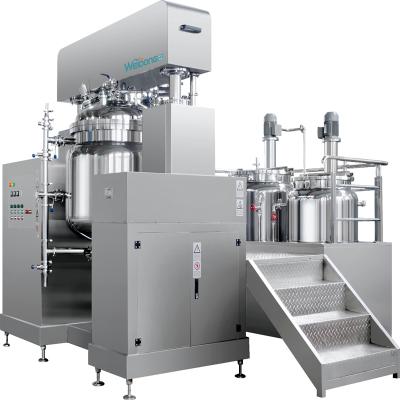 China Skin Care Product Liquid Vacuum Homogenizing Emulsifying Machine for sale