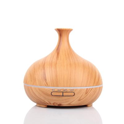 China 15-35ã Ž ¡ Cheap JX Factory Price Ultrasonic Aromatherapy Machine Hot Selling Wood Grain Aroma Essential Oil Diffuser for sale