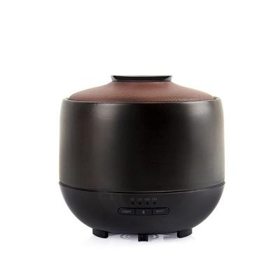 China With Music Speaker JX Commercial Ultrasonic Fragrance Diffuser Air Humidifier, Aromatherapy Essential Oil Electric Wireless Ceramic Aroma Diffuser for sale