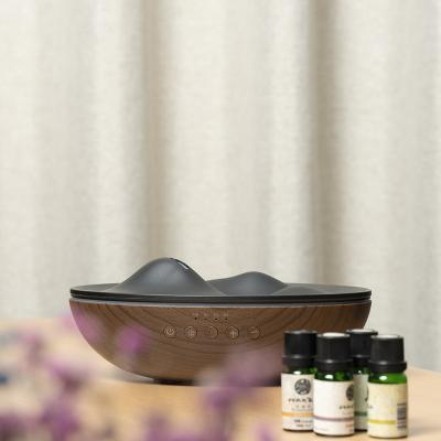 China Blue Tooth Up Speaker Aroma Diffuser Portable Air Humidifying Ultrasonic Humidifier for sale